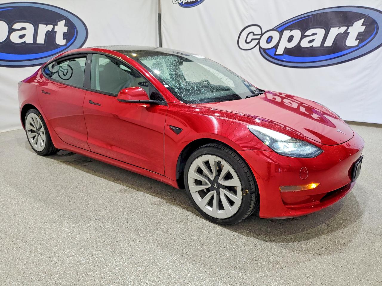 2022 TESLA Model 3 — VIN 5YJ3E1EA6NF304545 — photo 4